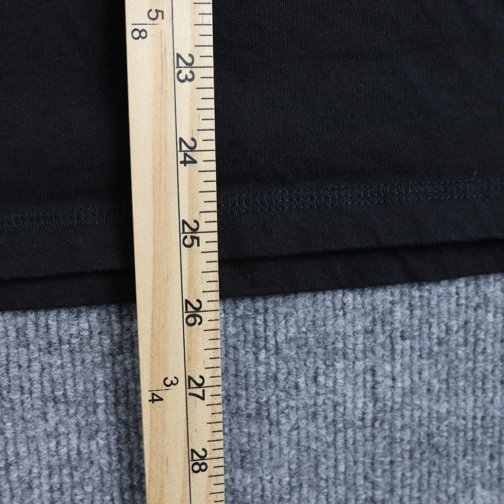 Military Unit-9 Shirt Kids XL‎ Black Henley Pocket Graphic Tee Cotton Casual